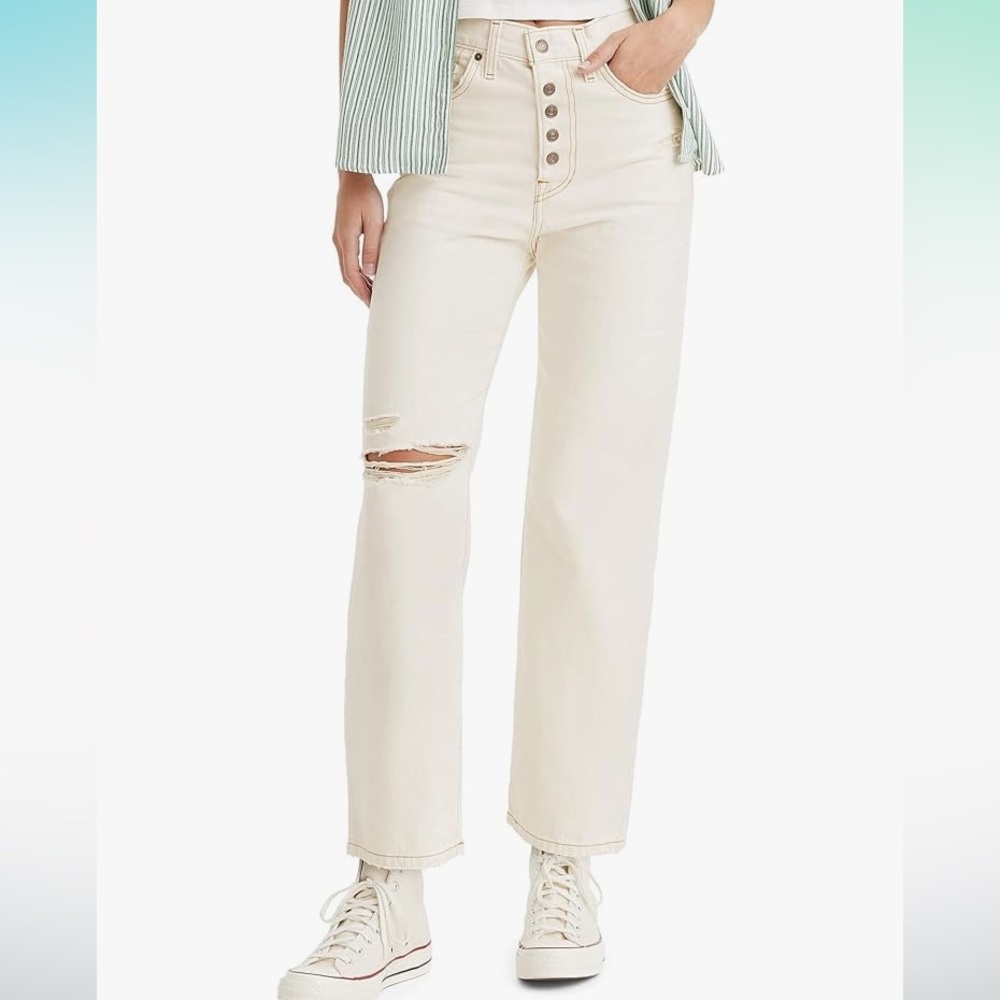 Levi’s rib cage jeans. Brand new with tags.